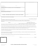 Form Sb-9003 - Citation - Freedom From Parental Custody And Control - Superior Of California, County Of San Bernardino