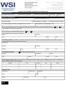 Form Sfn 5556 - Application For Insurance