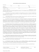 Volunteer Waiver And Release Form