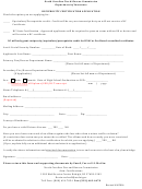 Reciprocity Certification Application Form - North Carolina Fire & Rescue Commission Department Of Insurance