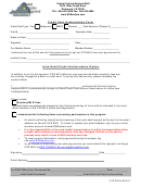 Form Cvr 204 - Credit Card Authorization Form
