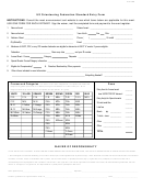 Standard Entry Form - Orienteering Usa