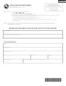 State Form 4160 - Application For Reinstatement