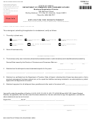 Form X-4 - Application For Reinstatement 2008