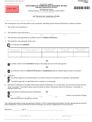 Form Dnp-7 - Articles Of Dissolution 2008