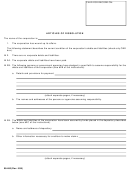 Form 08-460 - Articles Of Dissolution