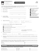 Form Dr-26 - Application For Refund 1999