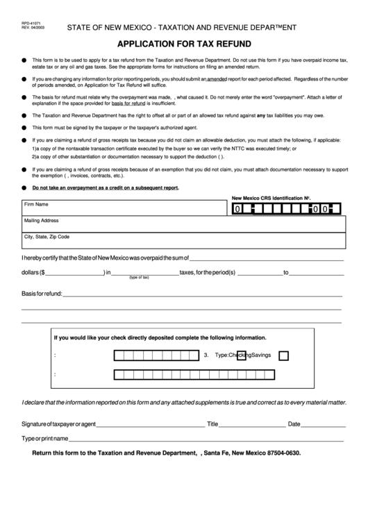 Rpd 41071 Form Fill Out And Sign Printable Pdf Templa 5523