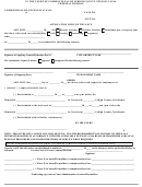 Application For Continuance Form - Court Of Common Pleas - Lehigh County, Pennsylvania