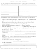 Form Tdi-46 - Denial Of Claim For Disability Benefits - Department Of Labor And Industrial Relations