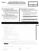 Form R-1 - Virginia Department Of Taxation Business Registration Application