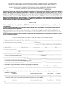 Application For Clasification As A Legal Resident (domiciliary) Of North Carolina For Tuition Purposes (long Form)