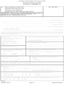 Form Oef 208 - Letter Of Transmittal - Florida Department Of Education