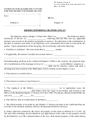 Order Confirming Chapter 13 Plan Form - United States Bankruptcy Court For The District Of Rhode Island