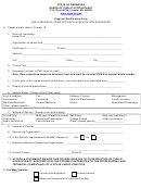 Program Qualification Form - State Of Nebraska Board Of Public Accountancy