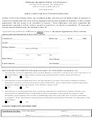Inactive Registration Application Form - State Of Nebraska Board Of Public Accountancy