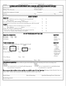 Form Dch-0479 - Kindergarten Entry/preschool Hearing/vision Screening Record - Michigan Department Of Community Health