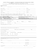 Form 007 - Instructions To Sheriff - Temporary/permanent Restraining Order - Sacramento County Sheriff's Department