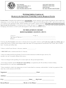 Motorcycle Operator Training Course Request Form - Montgomery County