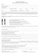 Sick Leave Bank Leave Request Form