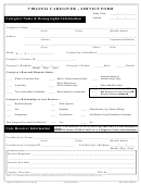 Virginia Caregiver - Service Form