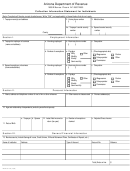 Form Ador 64-1070 - Collection Information Statement For Individuals