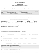 Protective Orders - Data Entry Form For Texas Crime Information Center (tcic) - Texas Department Of Public Safety
