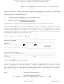Request For Medication/treatment During School Hours Form Printable pdf
