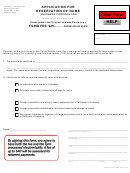 Application For Reservation Of Name Business Corporation Form