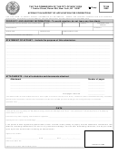 Form Tc159 - Affidavit In Support Of Application For Correction - 2005 Printable pdf