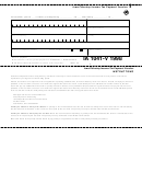 Form Ia 1041-v - Iowa Fiduciary Income Tax Payment Voucher - 1998