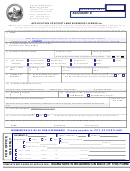 Application For Portland Business License Form Printable pdf