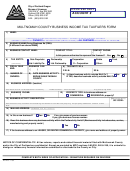 Multnomah County Business Income Tax Taxfilers Form
