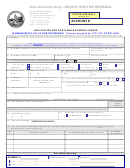Application For Portland Business License Form - 2003