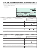 Form 112-ep - Corporate Estimated Tax Payment Voucher - 2007