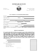 Ucc Public Access Registration Form