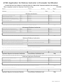 Ayso Application For Referee Instructor Or Evaluator Certification Form