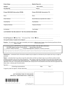 Form 46096 - Authorization To Release Medical Information Form