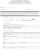 Request For Certification Of Completed Work Form