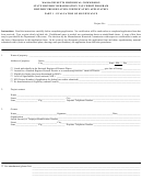 Evaluation Of Significance Form