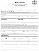 Request For License Verification Form - Tennessee Board For Licensing Contractors