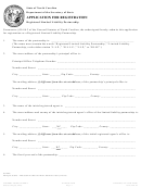 Form Llp-01 - Application For Registration
