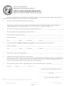 Form Lllp-01 - Application For Registration Registered Limited Liability Limited Partnership