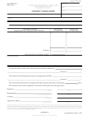 Form Rd 1924-7 - Contract Change Order