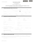 Dh Form 1905 - Certified Statement Of Final Order Of Affirmation Of Parental Status