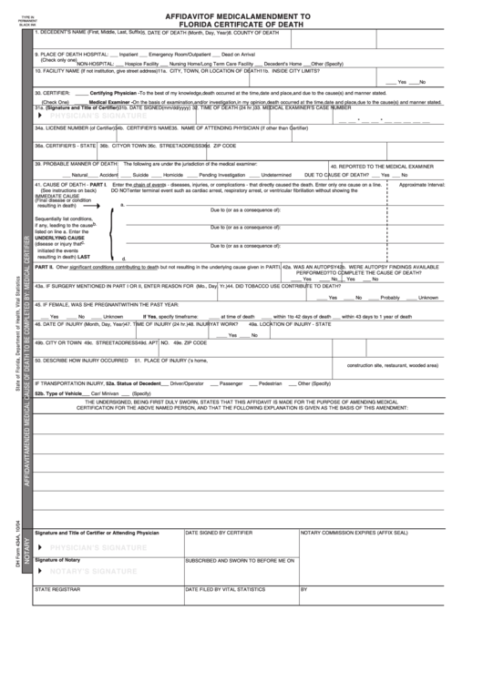 Pdf Florida Dh 680 Form Printable Printable Word Searches