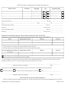 Child Admission Agreement & Health Assessment Form