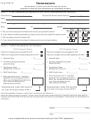 Form Ptr-1a - Homeowners Verification Of 2015 And 2016 Property Taxes