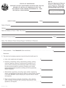 Form Mt-001 - Report Of Net Proceeds Occupation Tax On Mining Of Metallic Minerals Printable pdf