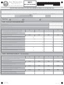 Form Dp-2210/2220 - Exceptions And Penalty For The Underpayment Of Estimated Tax